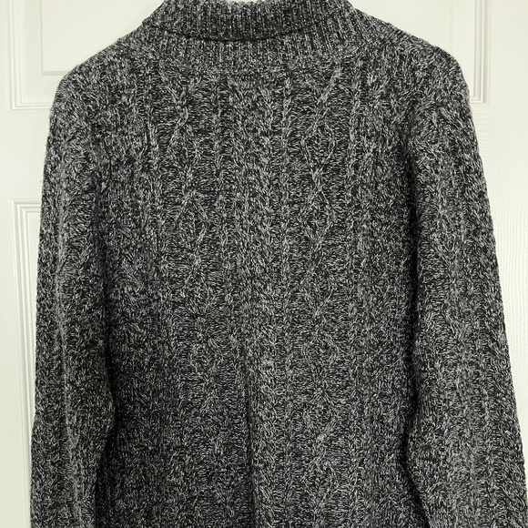 Opening Ceremony sz L - black grey sweater - Picture 2 of 4